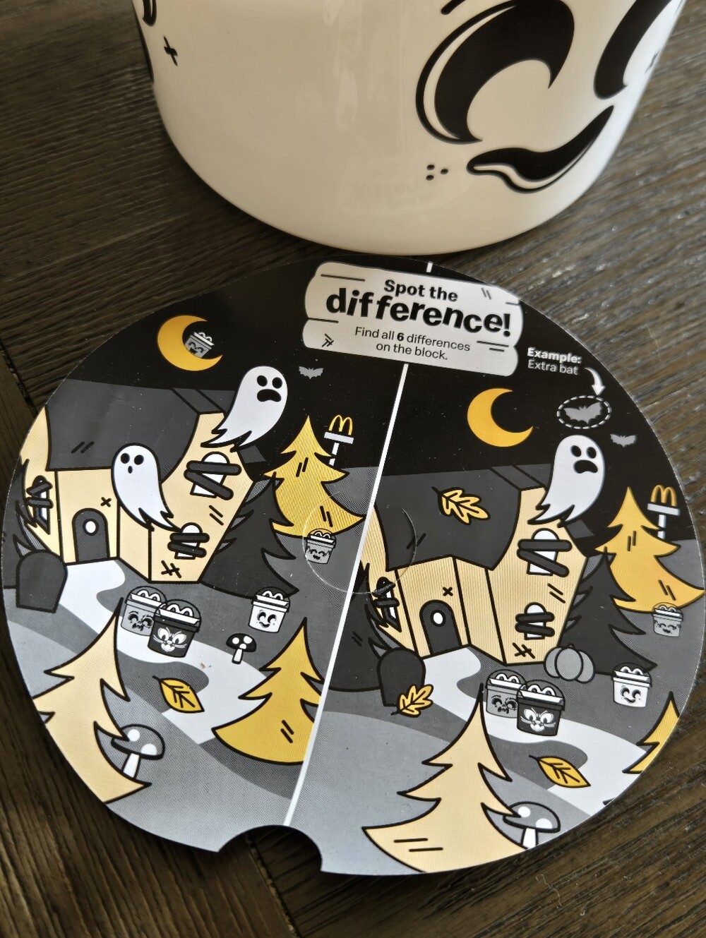 2025 Mcdonald's Boo Bucket👻Ghost - Picture 6 of 7